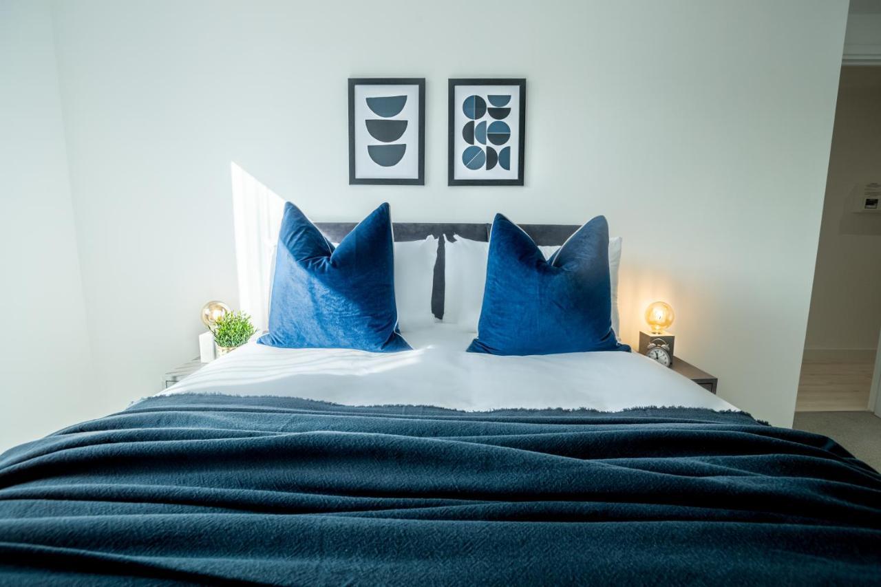 Modern Luxe 1 & 2 Bed Apts Near Granby Plaza By Sojo Stay Leicester Luaran gambar